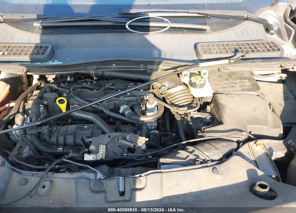 2013 FORD ESCAPE SE VIN: 1FMCU0GX9DUD35126