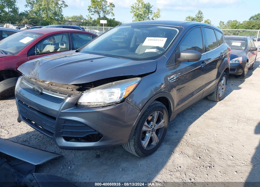 2013 FORD ESCAPE SE VIN: 1FMCU0GX9DUD35126