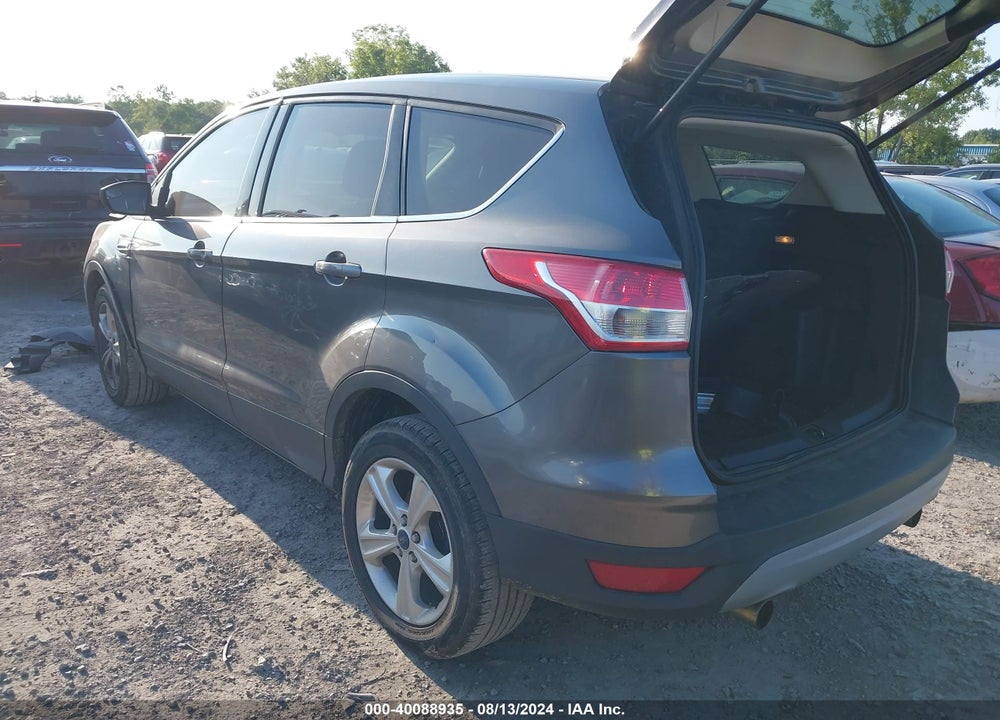 2013 FORD ESCAPE SE VIN: 1FMCU0GX9DUD35126