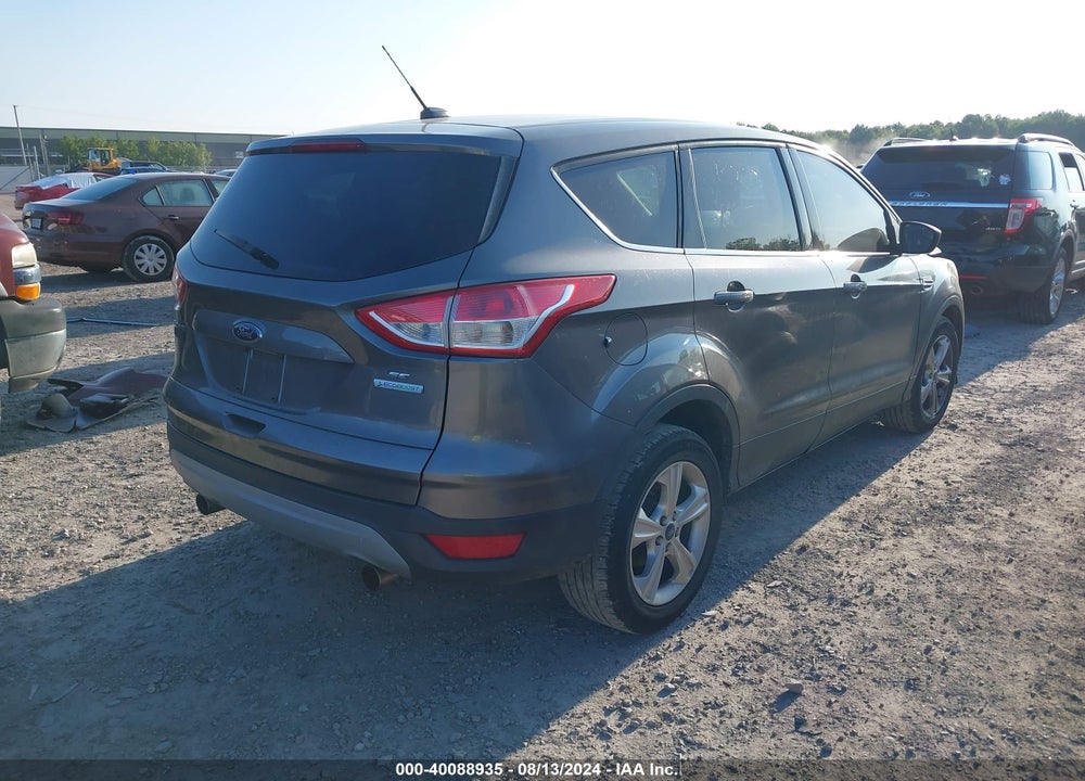 2013 FORD ESCAPE SE VIN: 1FMCU0GX9DUD35126