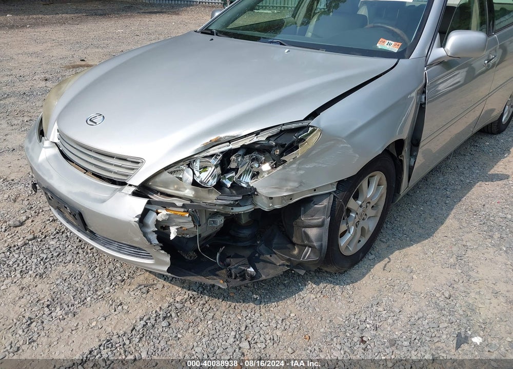 2003 LEXUS ES 300 VIN: JTHBF30G530096944