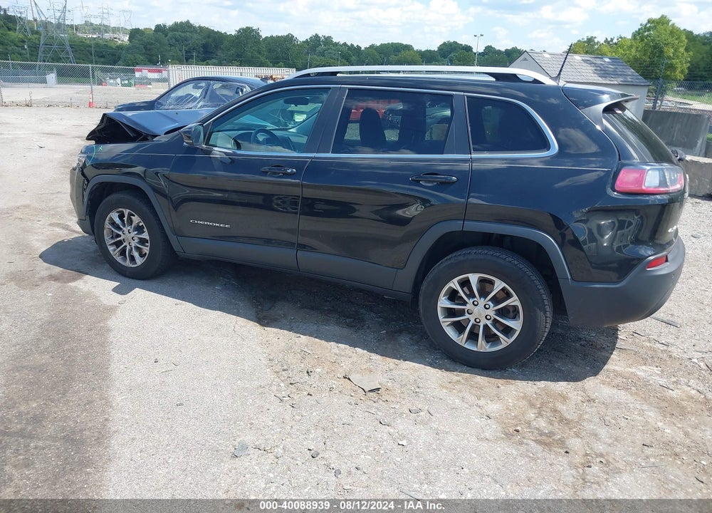 2019 JEEP CHEROKEE LATITUDE PLUS 4X4 VIN: 1C4PJMLB5KD363146
