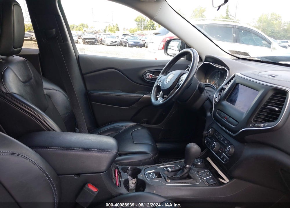 2019 JEEP CHEROKEE LATITUDE PLUS 4X4 VIN: 1C4PJMLB5KD363146