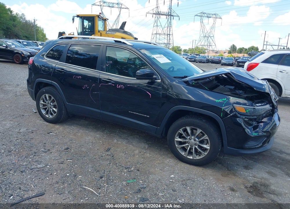 2019 JEEP CHEROKEE LATITUDE PLUS 4X4 VIN: 1C4PJMLB5KD363146