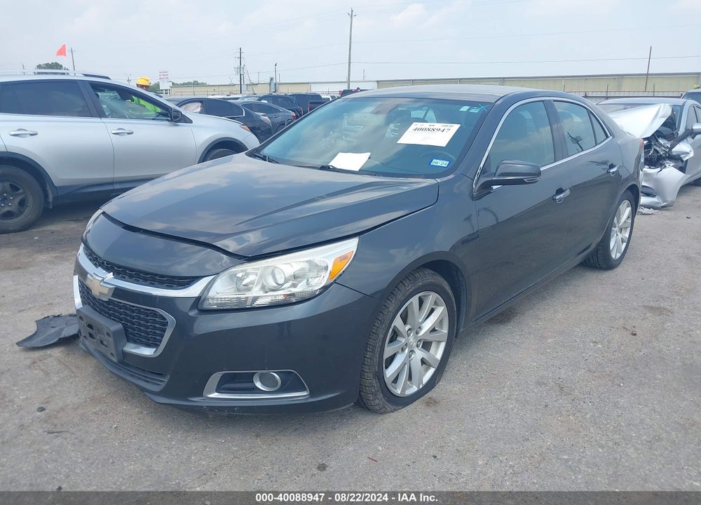 2014 CHEVROLET MALIBU 1LZ VIN: 1G11H5SL2EF130151