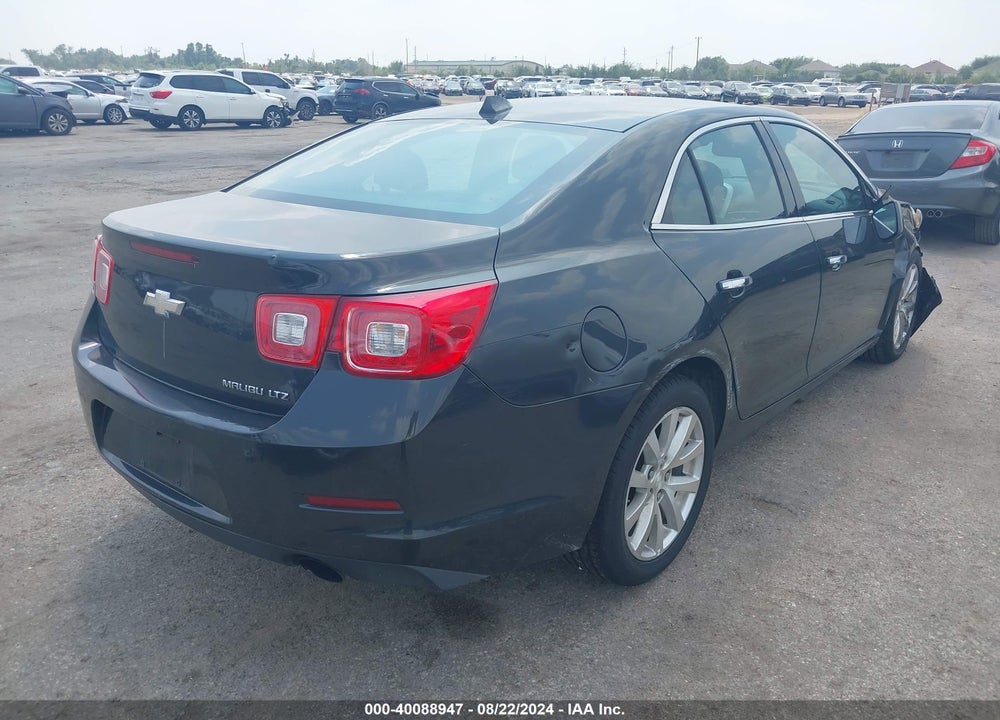 2014 CHEVROLET MALIBU 1LZ VIN: 1G11H5SL2EF130151