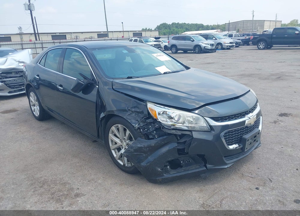 2014 CHEVROLET MALIBU 1LZ VIN: 1G11H5SL2EF130151