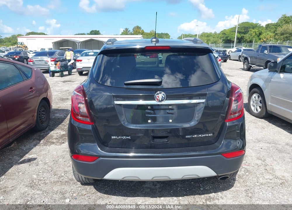 2018 BUICK ENCORE PREFERRED II VIN: KL4CJBSB1JB566527