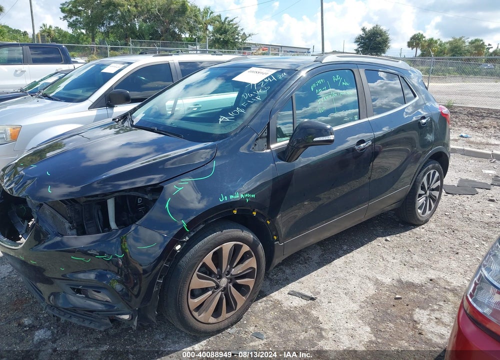 2018 BUICK ENCORE PREFERRED II VIN: KL4CJBSB1JB566527