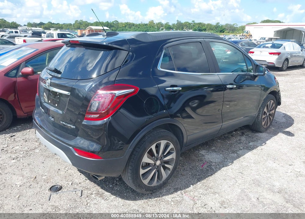 2018 BUICK ENCORE PREFERRED II VIN: KL4CJBSB1JB566527
