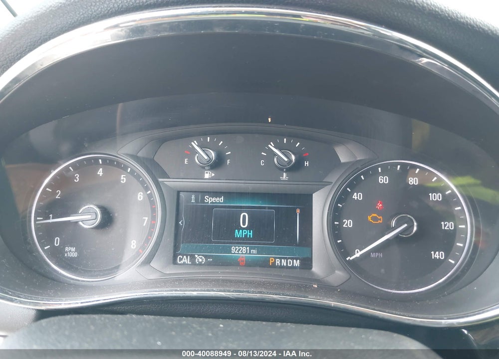 2018 BUICK ENCORE PREFERRED II VIN: KL4CJBSB1JB566527