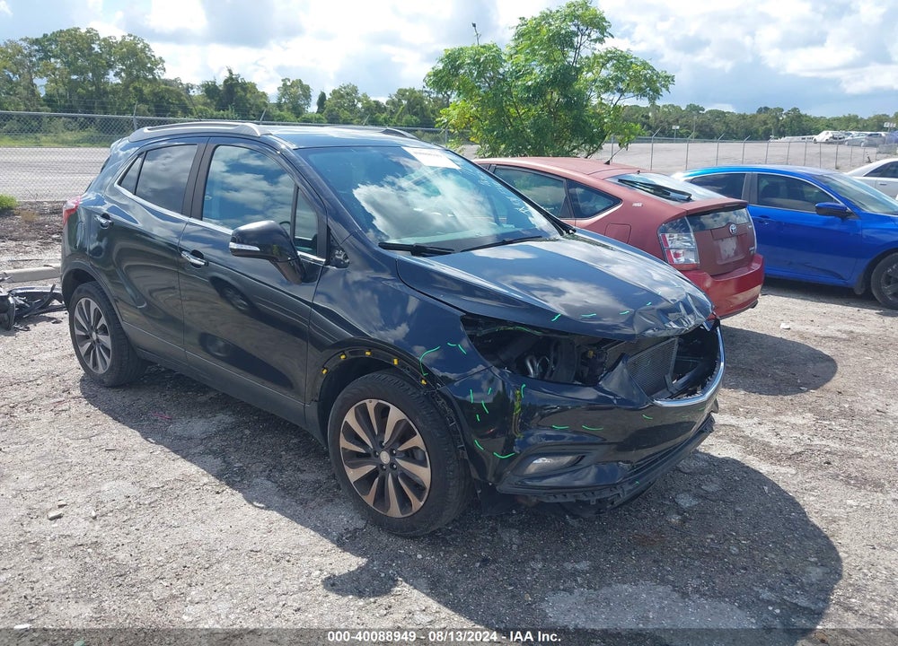 2018 BUICK ENCORE PREFERRED II VIN: KL4CJBSB1JB566527