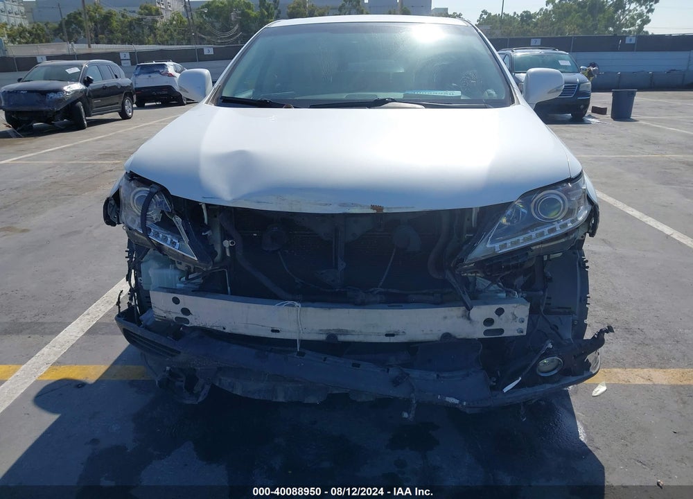 2013 LEXUS RX 450H VIN: JTJZB1BA2D2008363