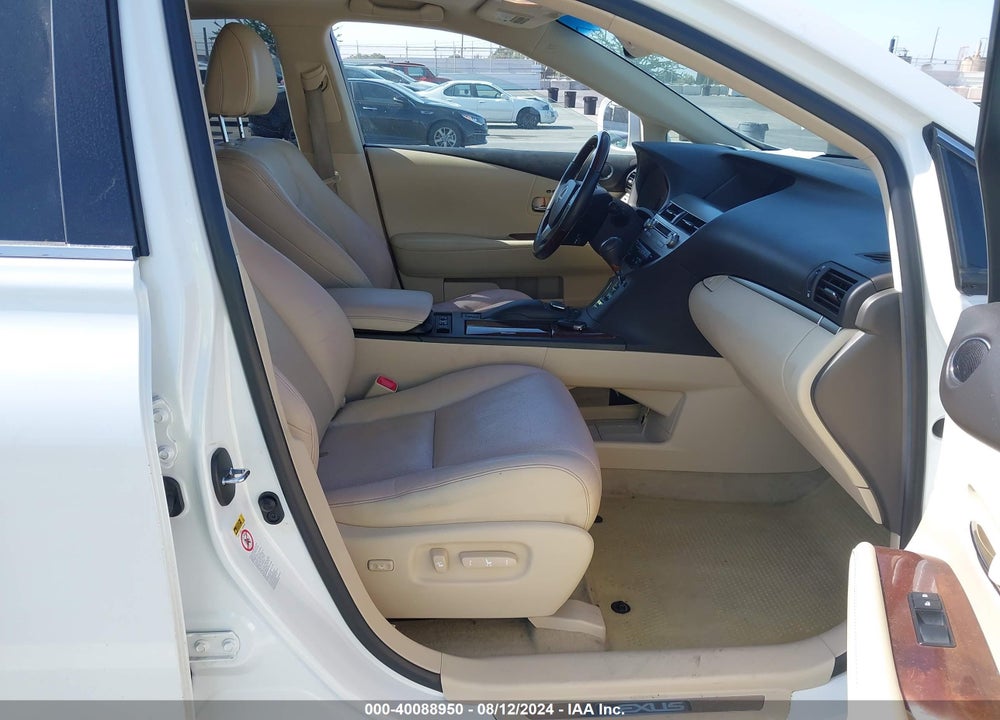 2013 LEXUS RX 450H VIN: JTJZB1BA2D2008363