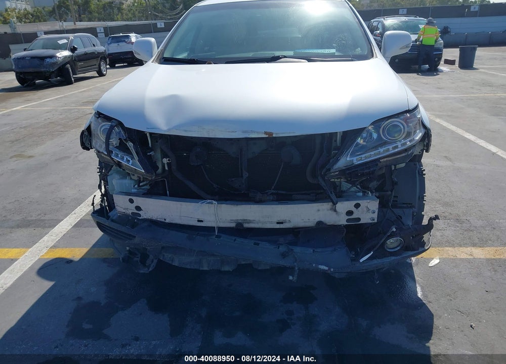 2013 LEXUS RX 450H VIN: JTJZB1BA2D2008363