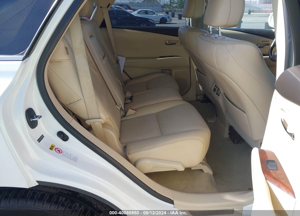 2013 LEXUS RX 450H VIN: JTJZB1BA2D2008363
