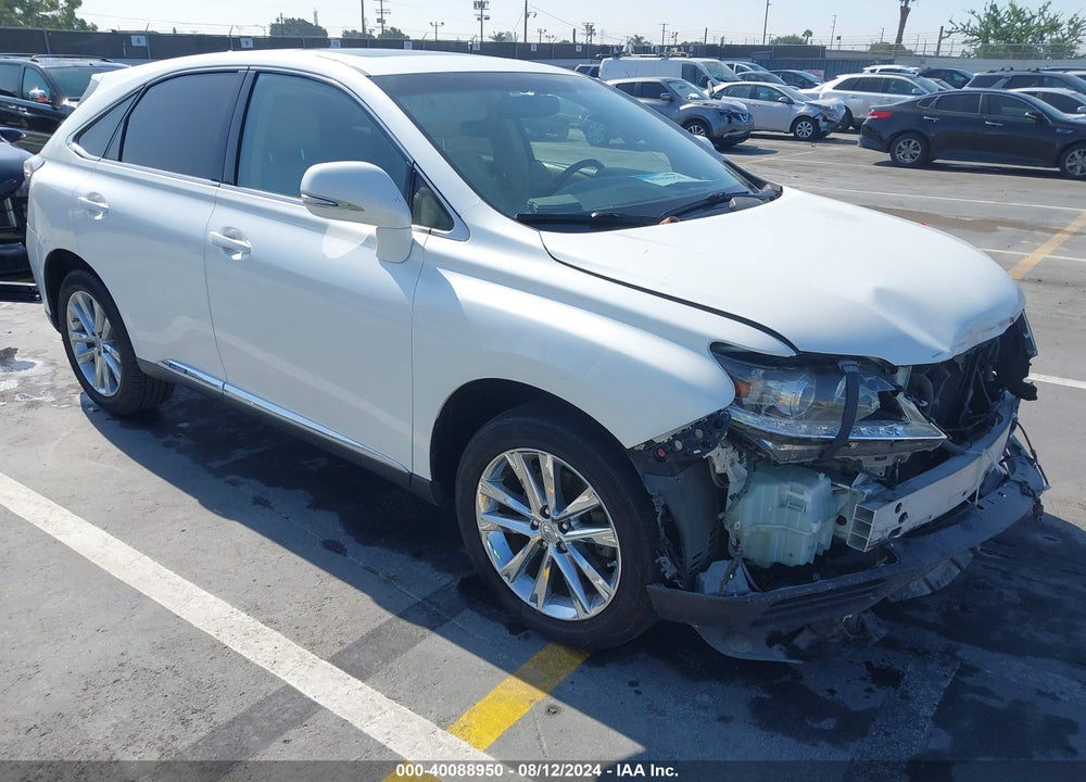 2013 LEXUS RX 450H VIN: JTJZB1BA2D2008363