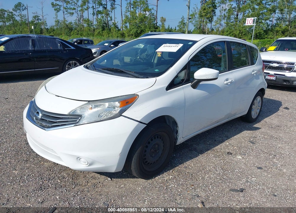 2016 NISSAN VERSA NOTE S (SR)/S PLUS/SL/SR/SV VIN: 3N1CE2CP0GL370383