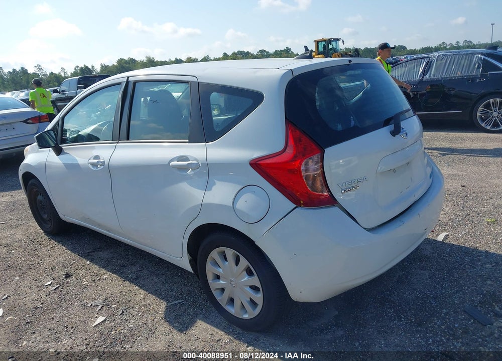 2016 NISSAN VERSA NOTE S (SR)/S PLUS/SL/SR/SV VIN: 3N1CE2CP0GL370383