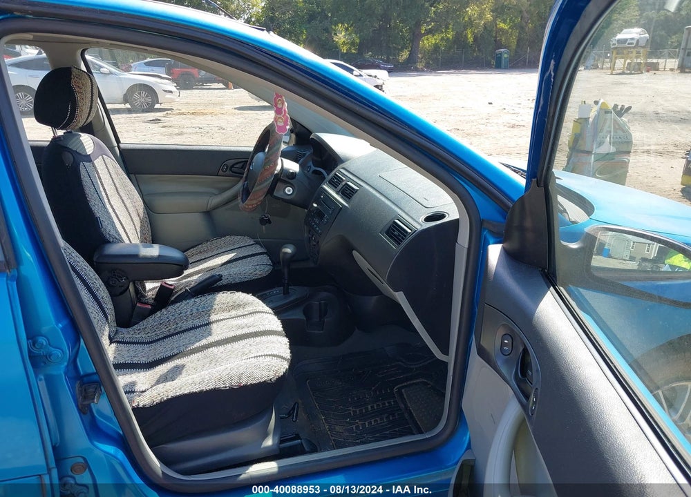 2007 FORD FOCUS S/SE/SES VIN: 1FAFP34N37W309990
