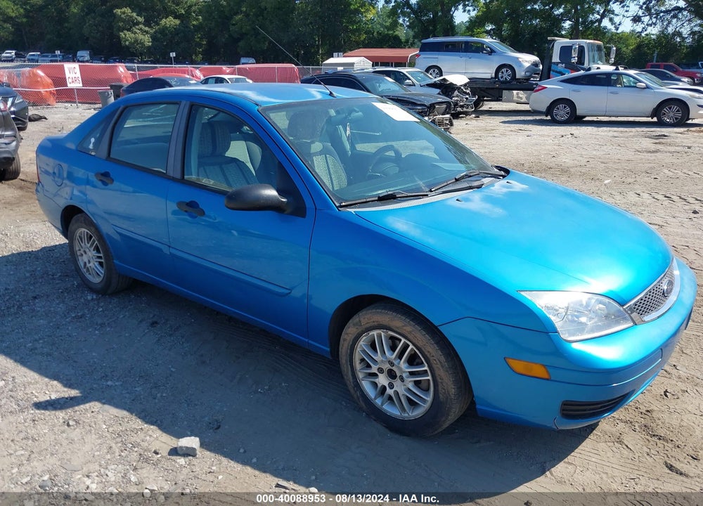 2007 FORD FOCUS S/SE/SES VIN: 1FAFP34N37W309990