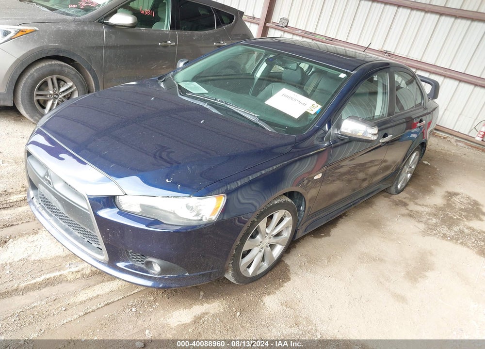 2014 MITSUBISHI LANCER VIN: JA32U8FWXEU016941