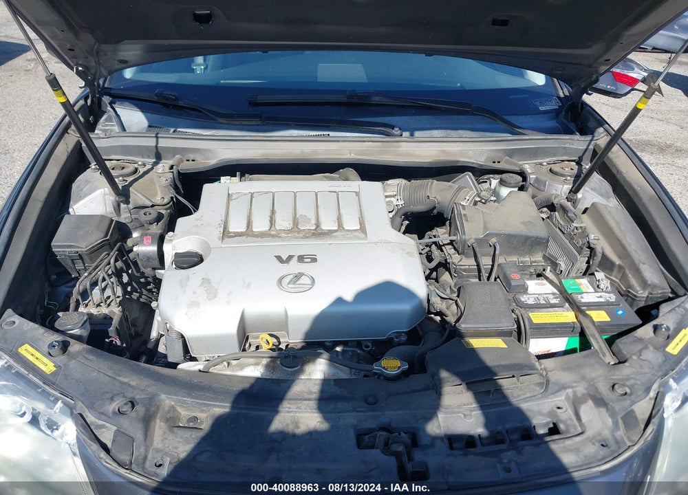 2013 LEXUS ES 350 VIN: JTHBK1GG1D2030726