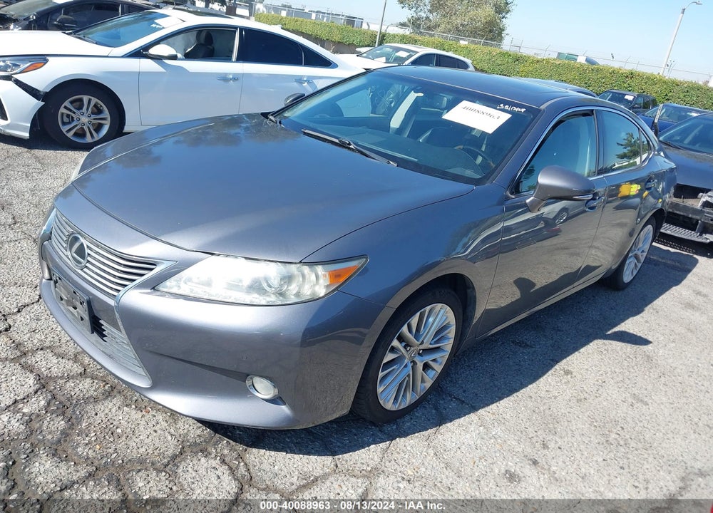 2013 LEXUS ES 350 VIN: JTHBK1GG1D2030726