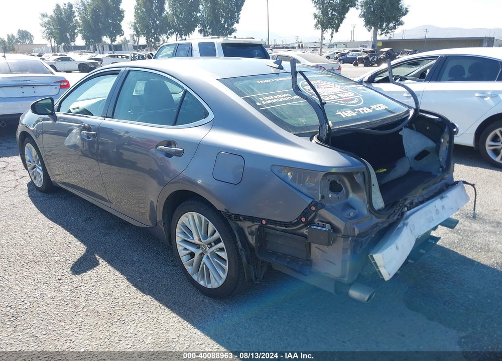 2013 LEXUS ES 350 VIN: JTHBK1GG1D2030726