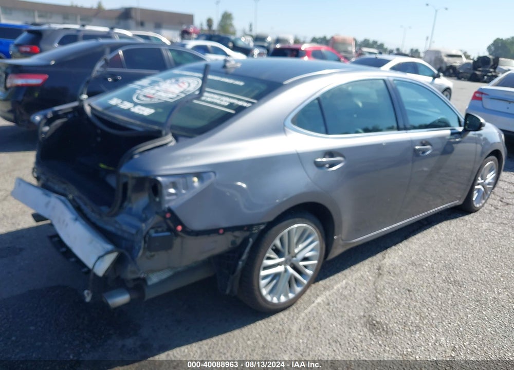 2013 LEXUS ES 350 VIN: JTHBK1GG1D2030726