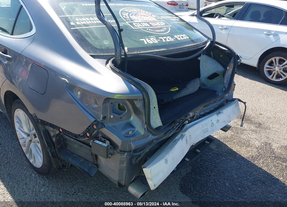 2013 LEXUS ES 350 VIN: JTHBK1GG1D2030726