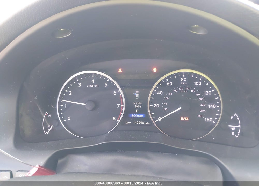 2013 LEXUS ES 350 VIN: JTHBK1GG1D2030726