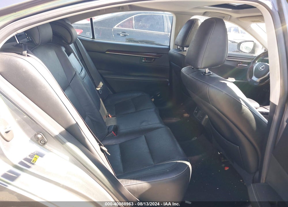 2013 LEXUS ES 350 VIN: JTHBK1GG1D2030726