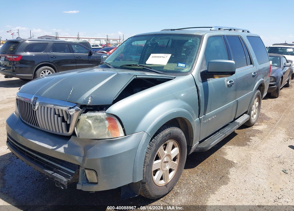 2006 LINCOLN NAVIGATOR LUXURY/ULTIMATE VIN: 5LMFU28546LJ22385