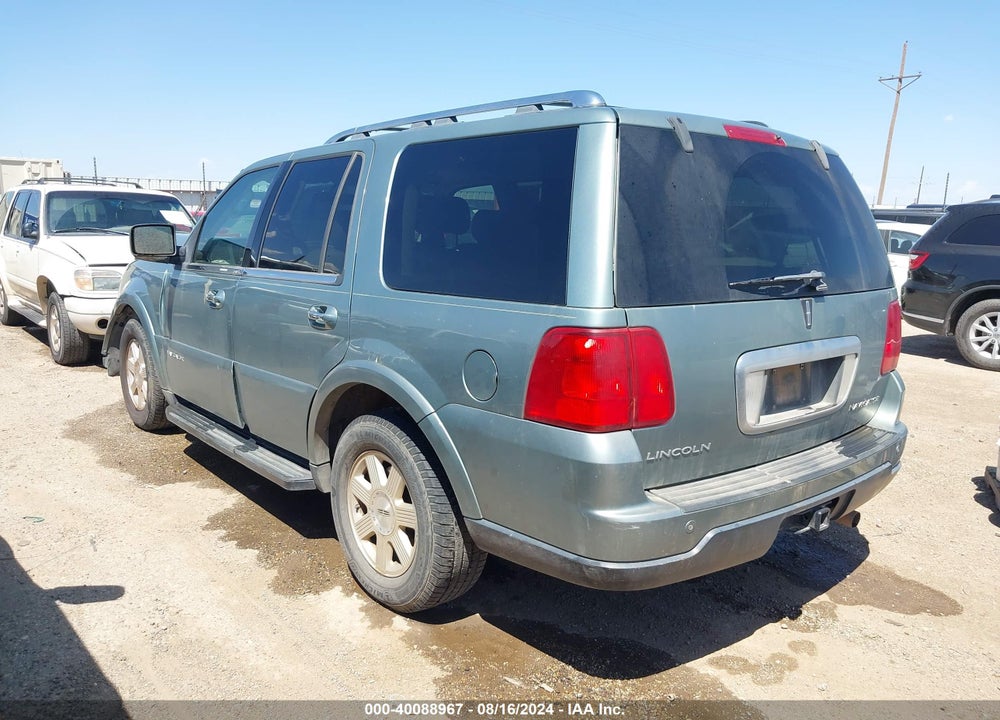 2006 LINCOLN NAVIGATOR LUXURY/ULTIMATE VIN: 5LMFU28546LJ22385