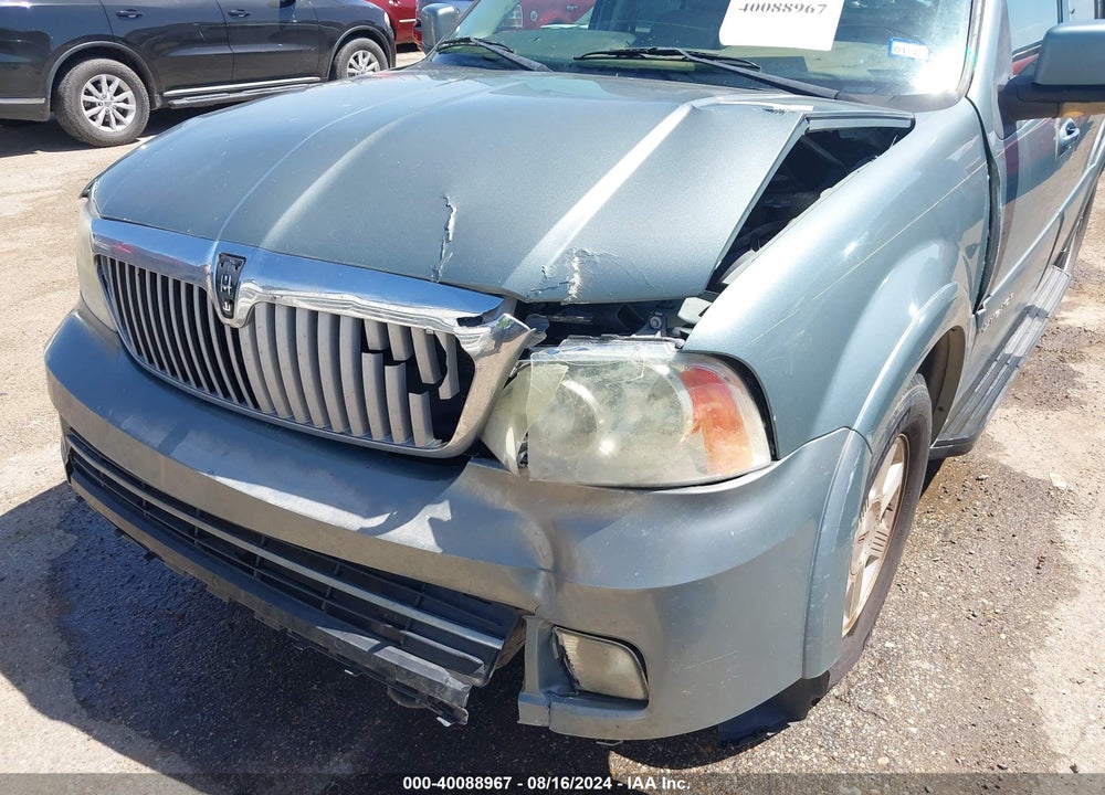 2006 LINCOLN NAVIGATOR LUXURY/ULTIMATE VIN: 5LMFU28546LJ22385