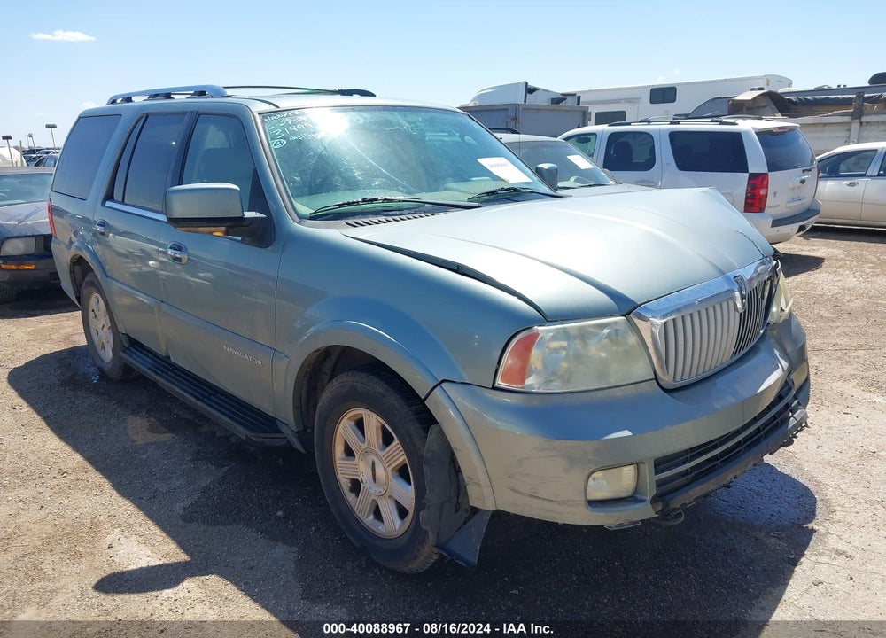 2006 LINCOLN NAVIGATOR LUXURY/ULTIMATE VIN: 5LMFU28546LJ22385