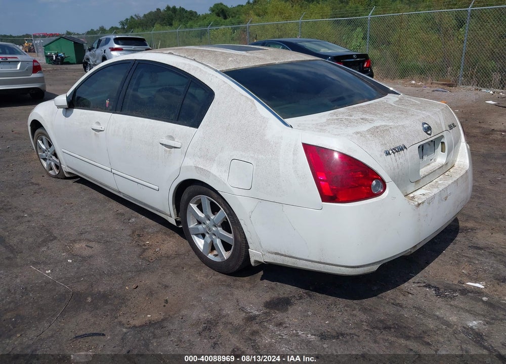 2005 NISSAN MAXIMA 3.5 SL VIN: 1N4BA41E45C863791