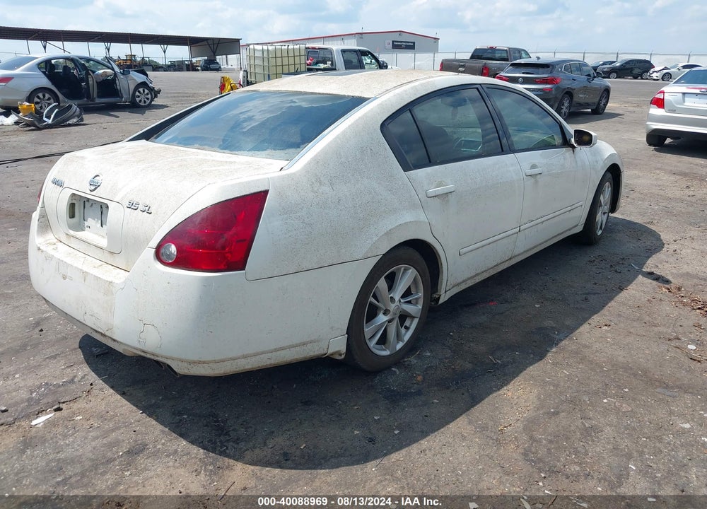 2005 NISSAN MAXIMA 3.5 SL VIN: 1N4BA41E45C863791