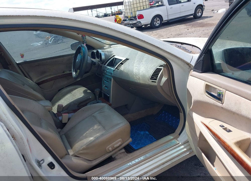 2005 NISSAN MAXIMA 3.5 SL VIN: 1N4BA41E45C863791