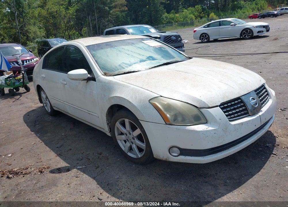 2005 NISSAN MAXIMA 3.5 SL VIN: 1N4BA41E45C863791