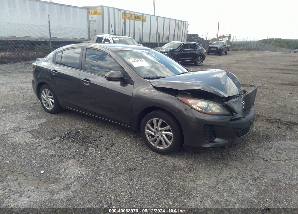 2012 MAZDA 3 I TOURING VIN: JM1BL1V70C1555816