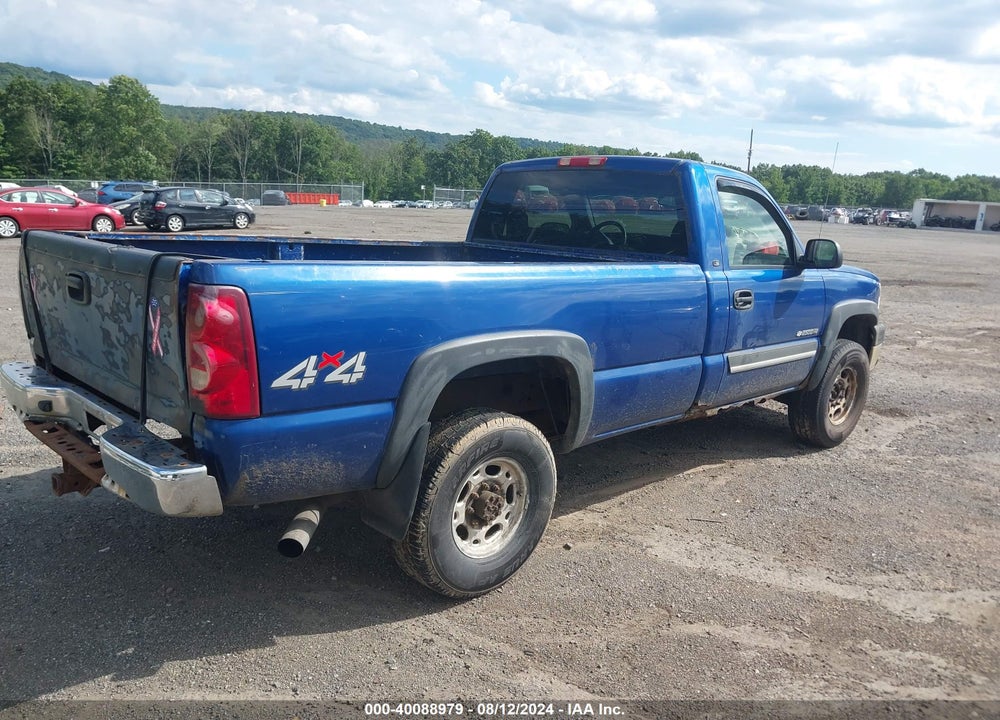 2003 CHEVROLET SILVERADO 2500HD LS VIN: 1GCHK24U33E370310