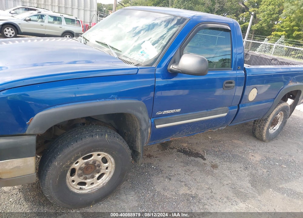2003 CHEVROLET SILVERADO 2500HD LS VIN: 1GCHK24U33E370310