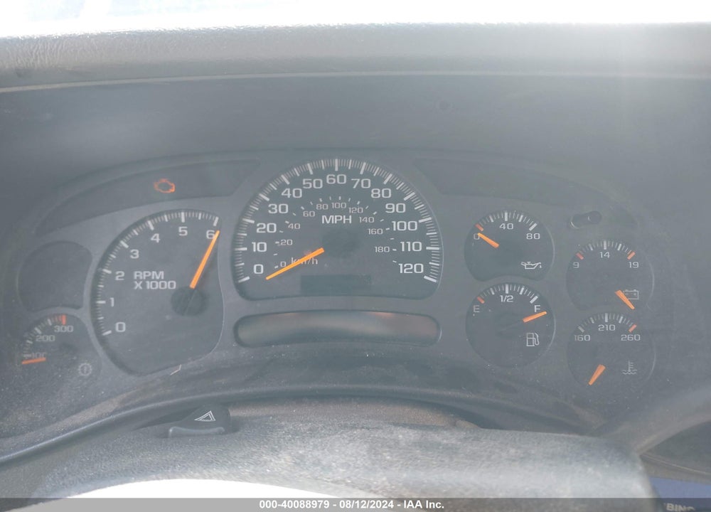 2003 CHEVROLET SILVERADO 2500HD LS VIN: 1GCHK24U33E370310
