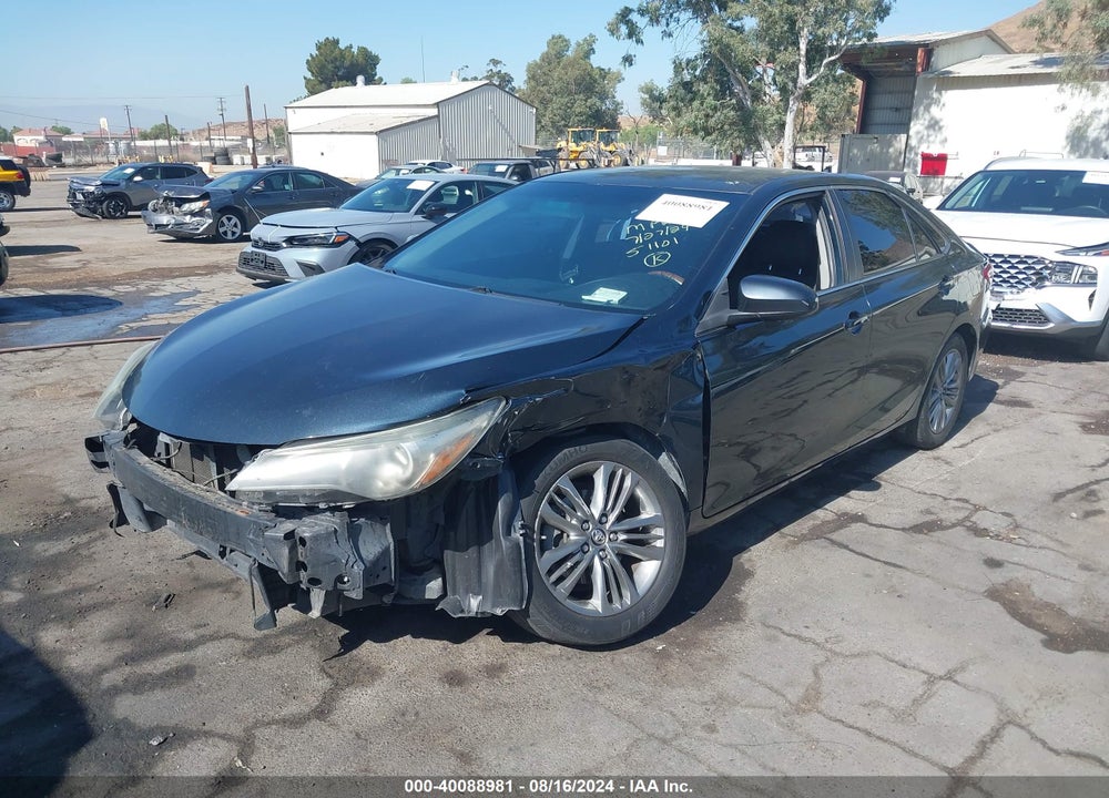 2017 TOYOTA CAMRY SE VIN: 4T1BF1FKXHU350077
