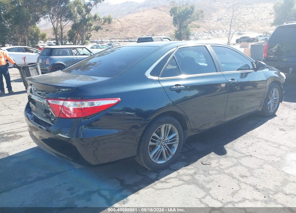 2017 TOYOTA CAMRY SE VIN: 4T1BF1FKXHU350077