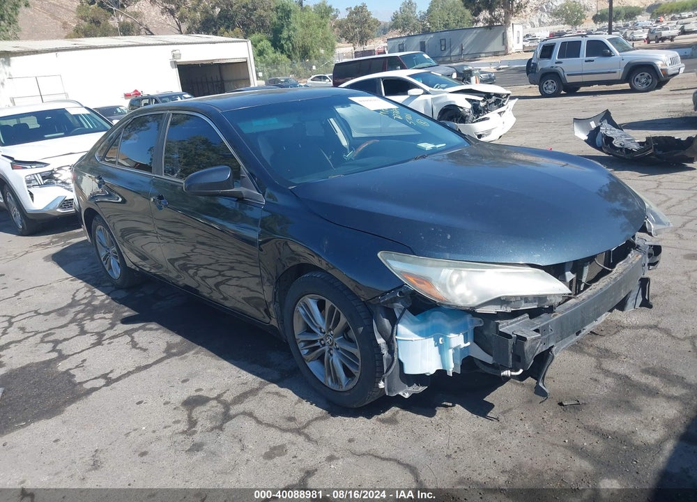 2017 TOYOTA CAMRY SE VIN: 4T1BF1FKXHU350077