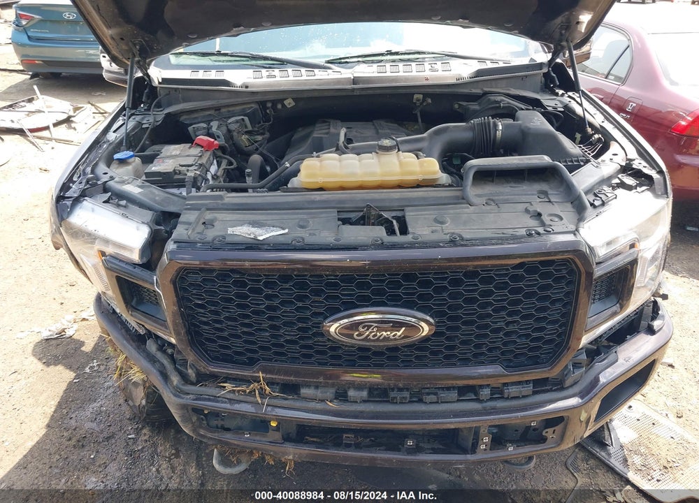 2018 FORD F-150 XL VIN: 1FTEW1EP9JFC40646