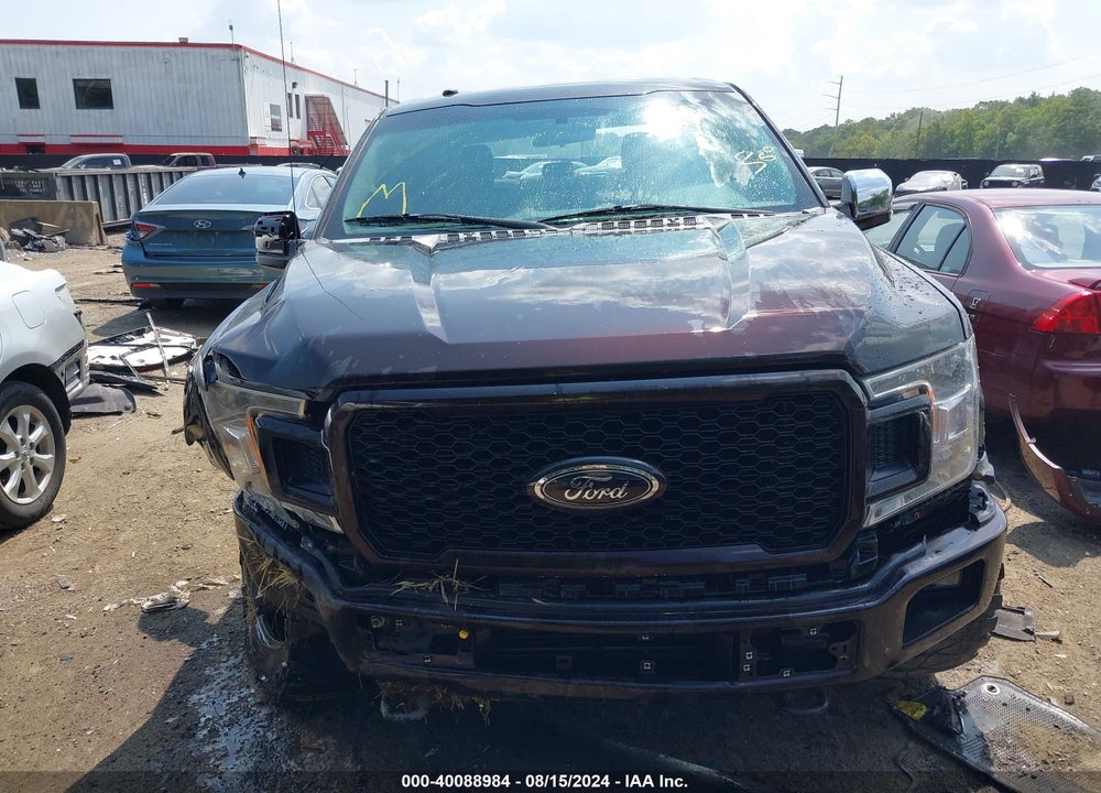 2018 FORD F-150 XL VIN: 1FTEW1EP9JFC40646